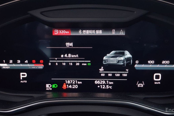 2023 Audi A6 с пробегом 18 721 км