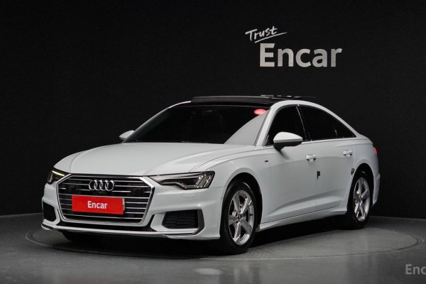 2020 Audi A6 с пробегом 66 201 км