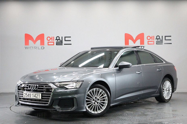 2021 Audi A6 с пробегом 59 148 км