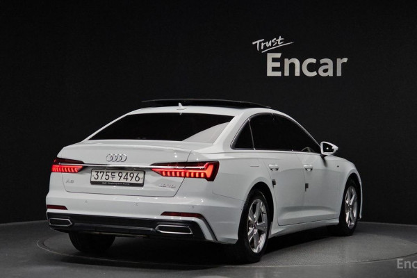 2020 Audi A6 с пробегом 66 201 км
