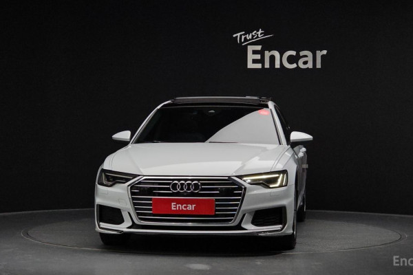 2020 Audi A6 с пробегом 66 201 км