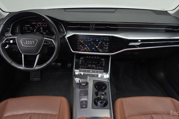 2022 Audi A6 с пробегом 73 661 км