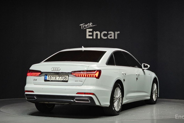 2021 Audi A6 с пробегом 84 954 км