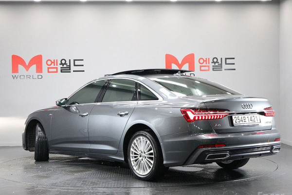 2021 Audi A6 с пробегом 59 148 км