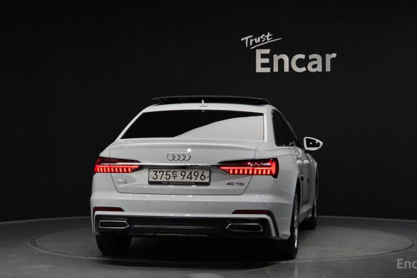 2020 Audi A6 с пробегом 66 201 км