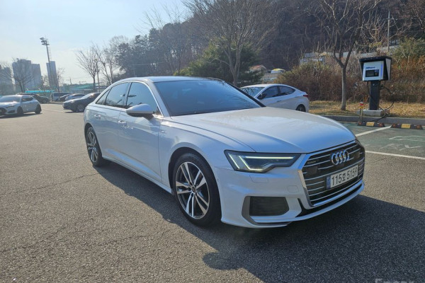 2022 Audi A6 с пробегом 80 392 км