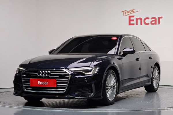 2021 Audi A6 с пробегом 28 519 км
