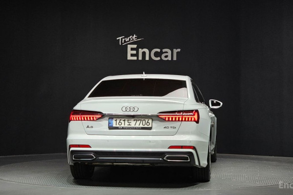 2021 Audi A6 с пробегом 84 954 км