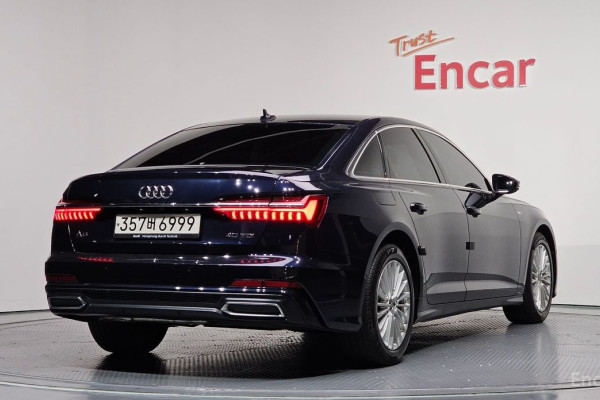 2021 Audi A6 с пробегом 28 519 км