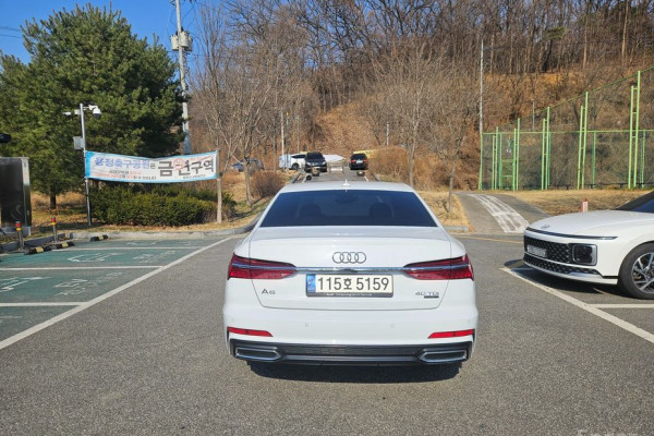 2022 Audi A6 с пробегом 80 392 км