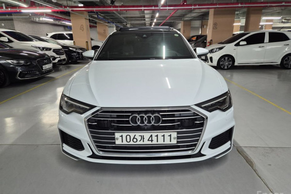 2020 Audi A6 с пробегом 121 115 км