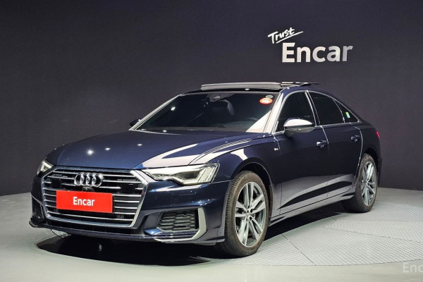 2020 Audi A6 с пробегом 45 489 км