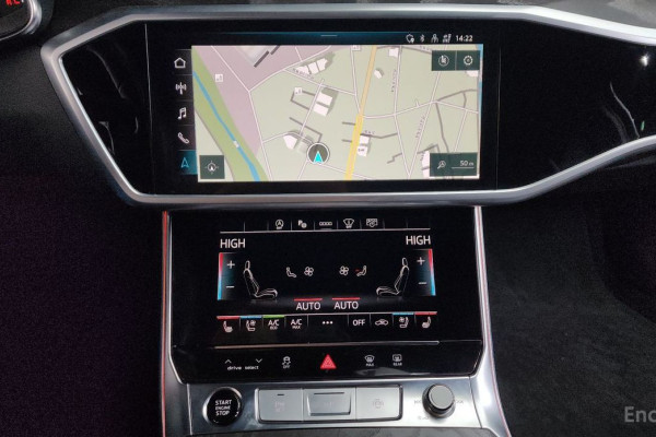 2023 Audi A6 с пробегом 18 721 км