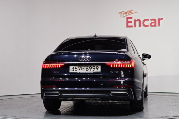 2021 Audi A6 с пробегом 28 519 км