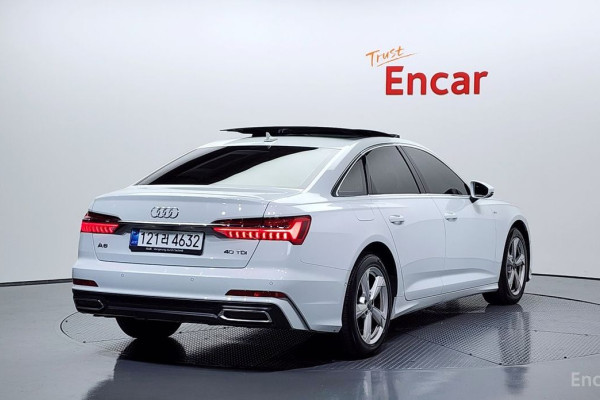 2021 Audi A6 с пробегом 75 198 км