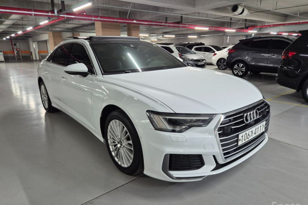 2020 Audi A6 с пробегом 121 115 км