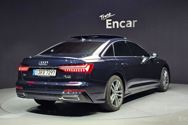 2020 Audi A6 с пробегом 45 489 км