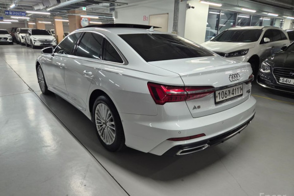 2020 Audi A6 с пробегом 121 115 км
