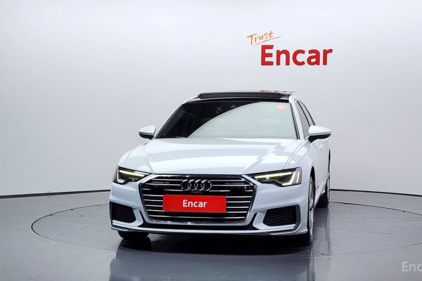 2021 Audi A6 с пробегом 75 198 км