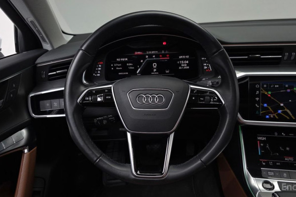 2022 Audi A6 с пробегом 73 661 км