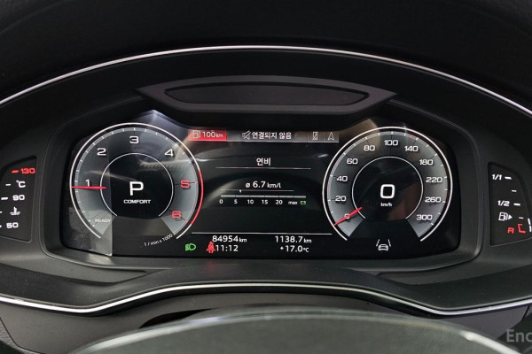 2021 Audi A6 с пробегом 84 954 км