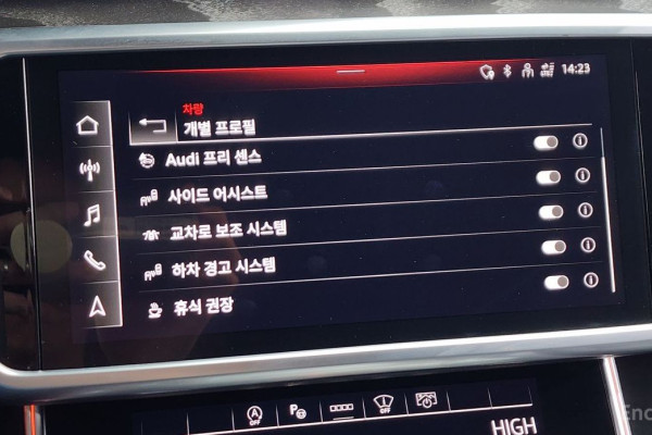 2023 Audi A6 с пробегом 18 721 км