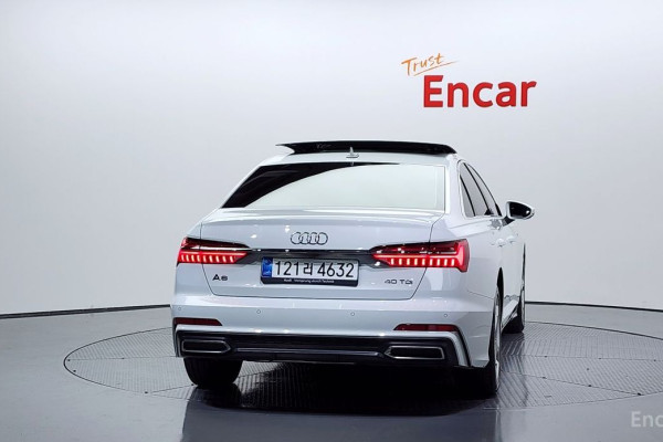 2021 Audi A6 с пробегом 75 198 км