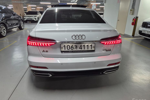 2020 Audi A6 с пробегом 121 115 км