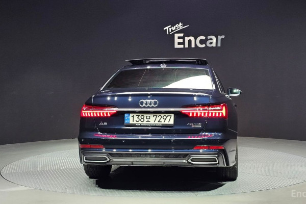 2020 Audi A6 с пробегом 45 489 км