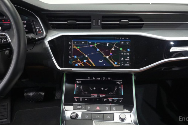 2022 Audi A6 с пробегом 73 661 км