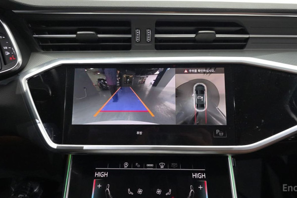 2022 Audi A6 с пробегом 73 661 км