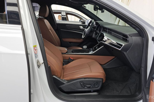 2021 Audi A6 с пробегом 84 954 км