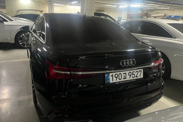 2023 Audi A6 с пробегом 38 606 км