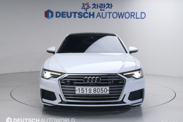 2020 Audi A6 с пробегом 53 371 км