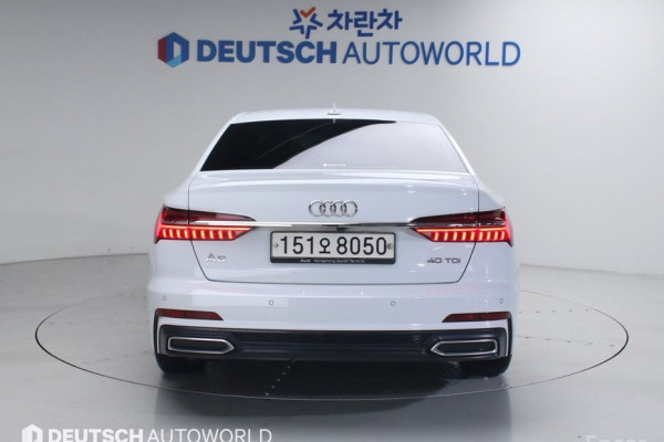 2020 Audi A6 с пробегом 53 371 км