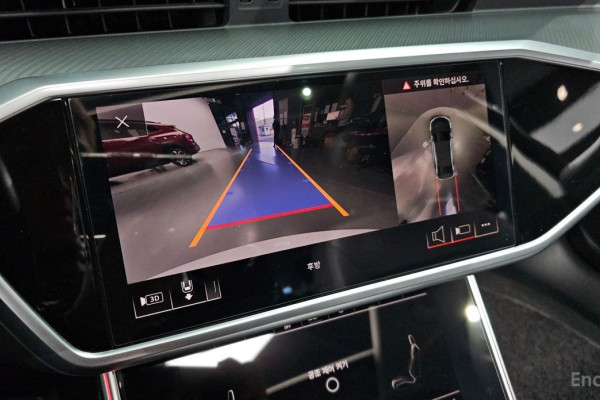 2020 Audi A6 с пробегом 66 201 км