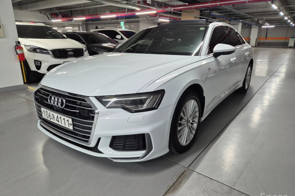 2020 Audi A6 с пробегом 121 115 км