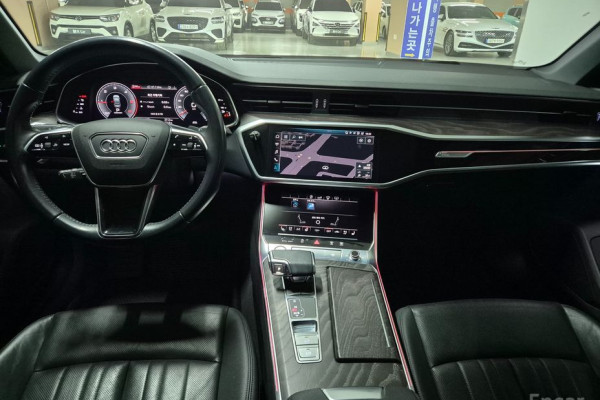 2020 Audi A6 с пробегом 121 115 км