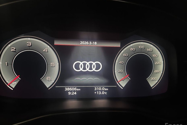 2023 Audi A6 с пробегом 38 606 км