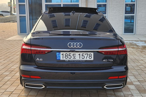 2022 Audi A6 с пробегом 67 821 км