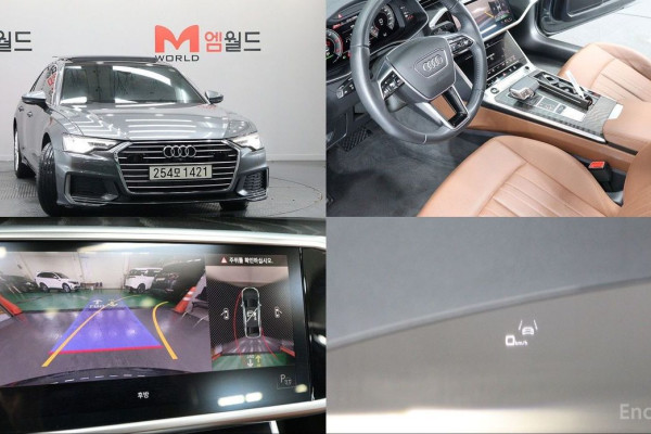 2021 Audi A6 с пробегом 59 148 км