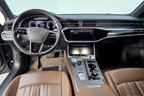 2021 Audi A6 с пробегом 127 323 км