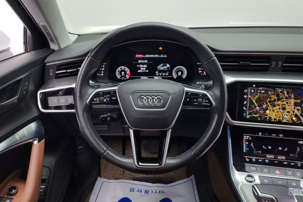 2021 Audi A6 с пробегом 75 198 км