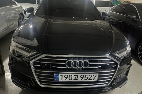 2023 Audi A6 с пробегом 38 606 км