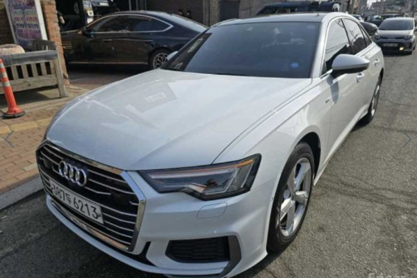 2020 Audi A6 с пробегом 97 642 км