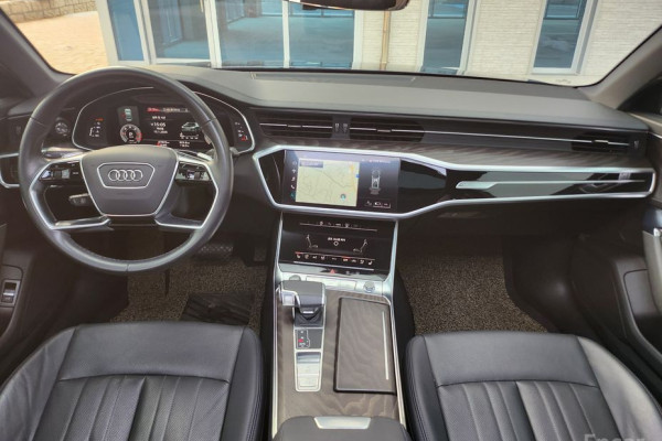 2022 Audi A6 с пробегом 67 821 км