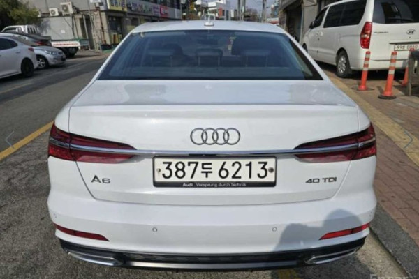 2020 Audi A6 с пробегом 97 642 км