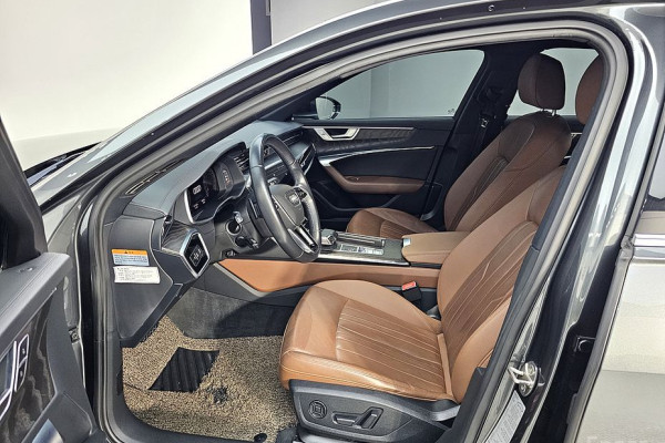 2021 Audi A6 с пробегом 127 323 км
