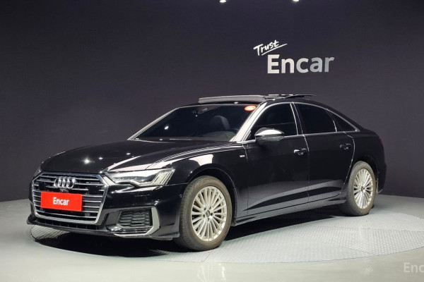 2020 Audi A6 с пробегом 77 079 км