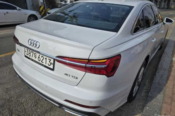 2020 Audi A6 с пробегом 97 642 км